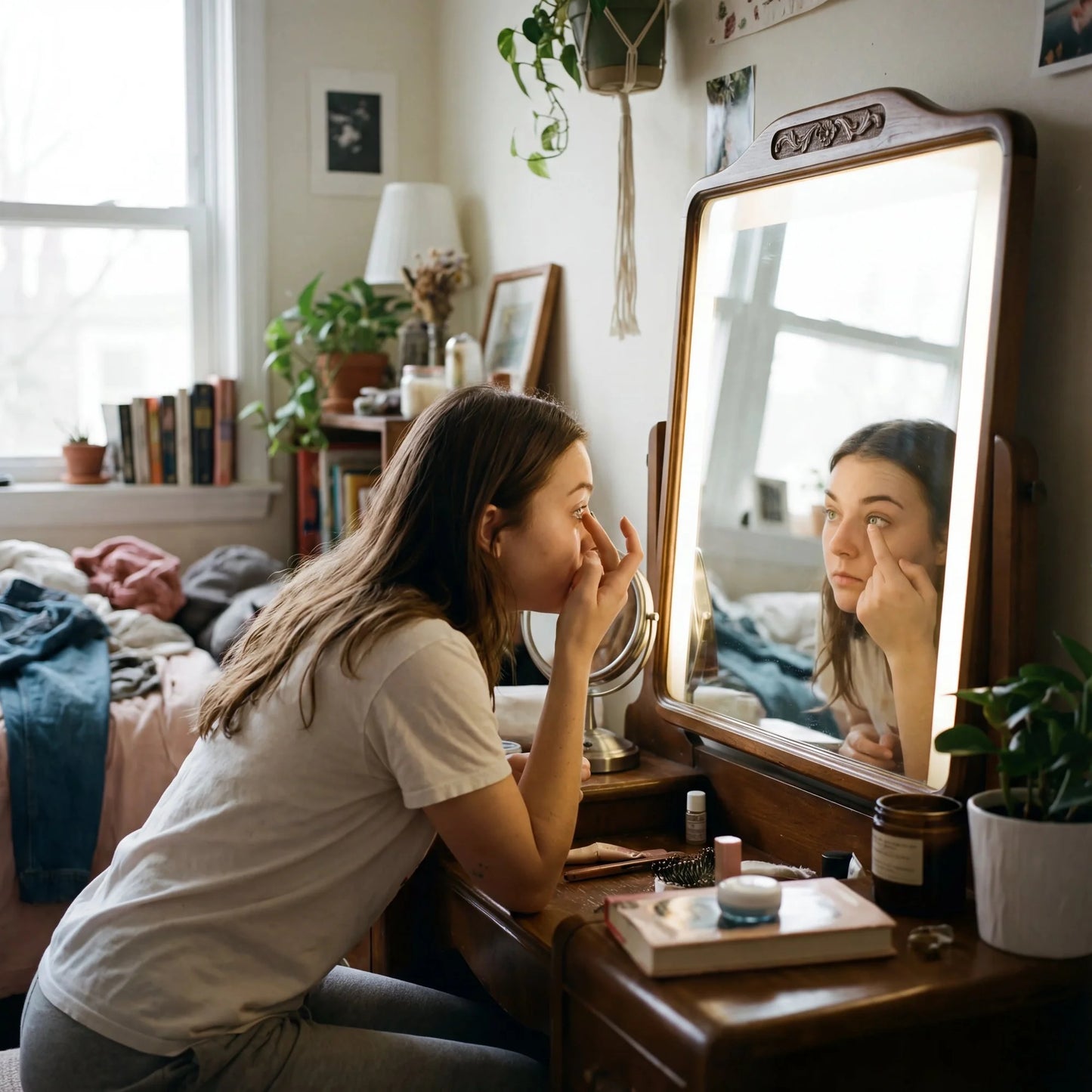 Portable Contact Lenses Cleaner